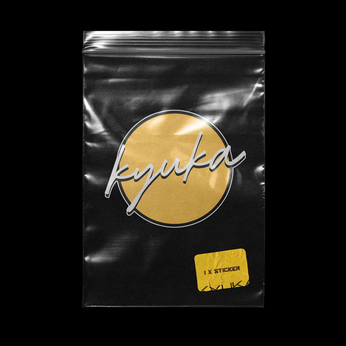 Kyuka Yellow Sticker