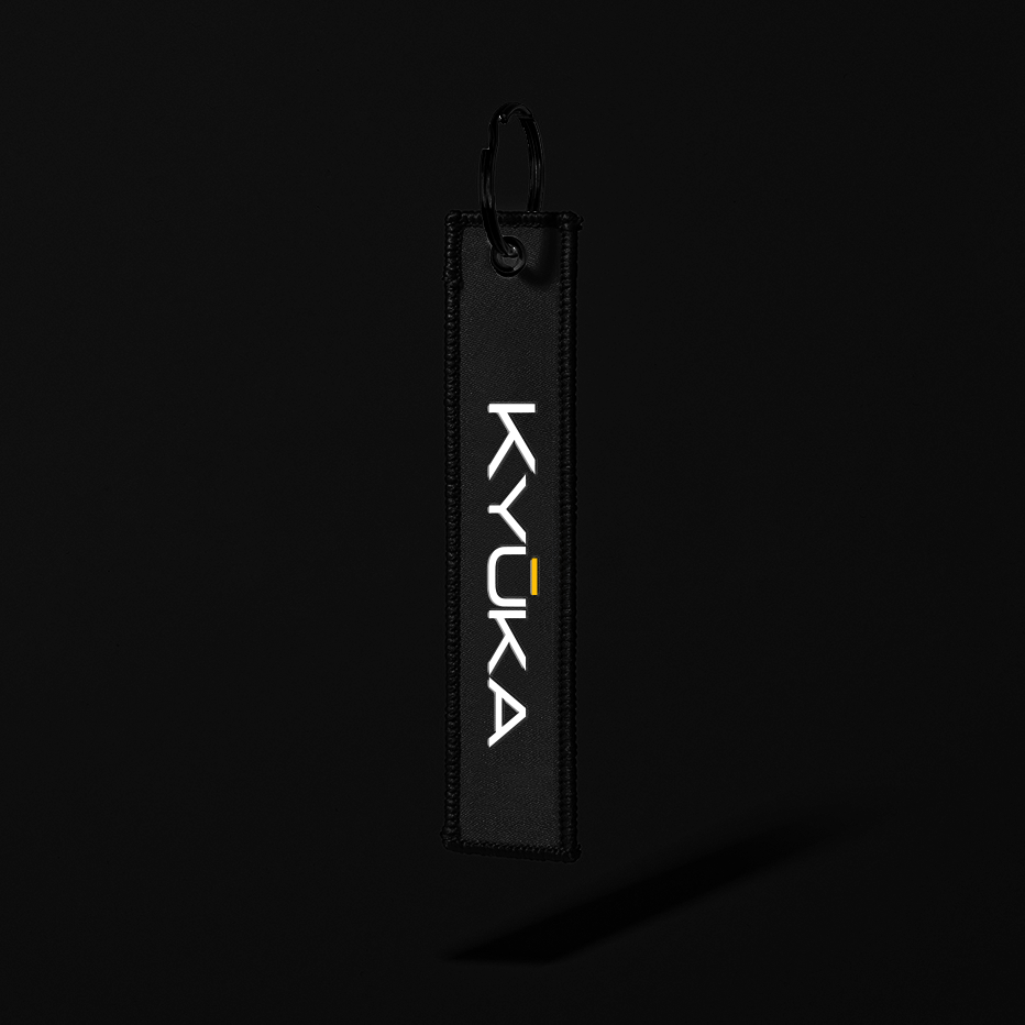 Kyuka Keychain
