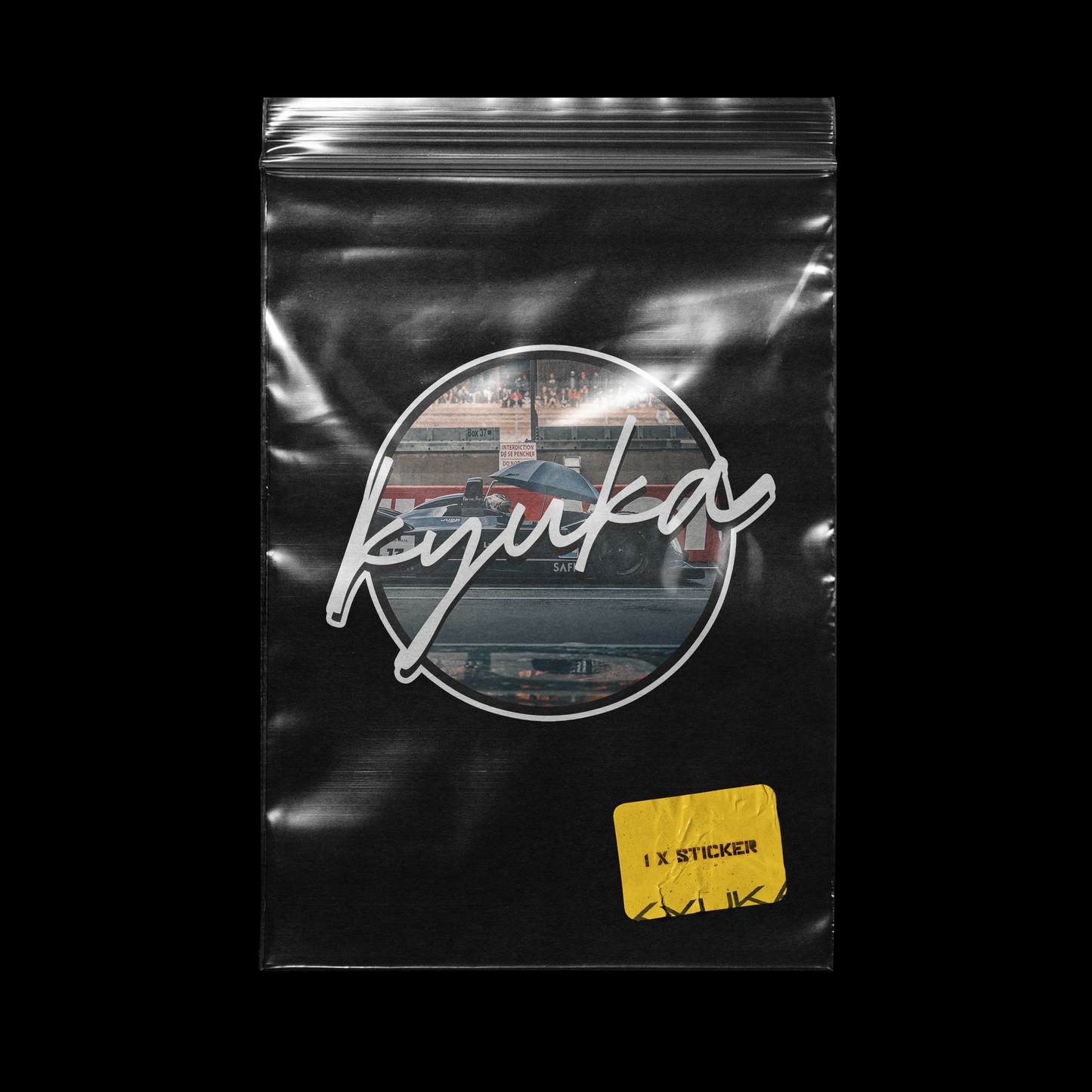 Kyuka Sarthe Sticker