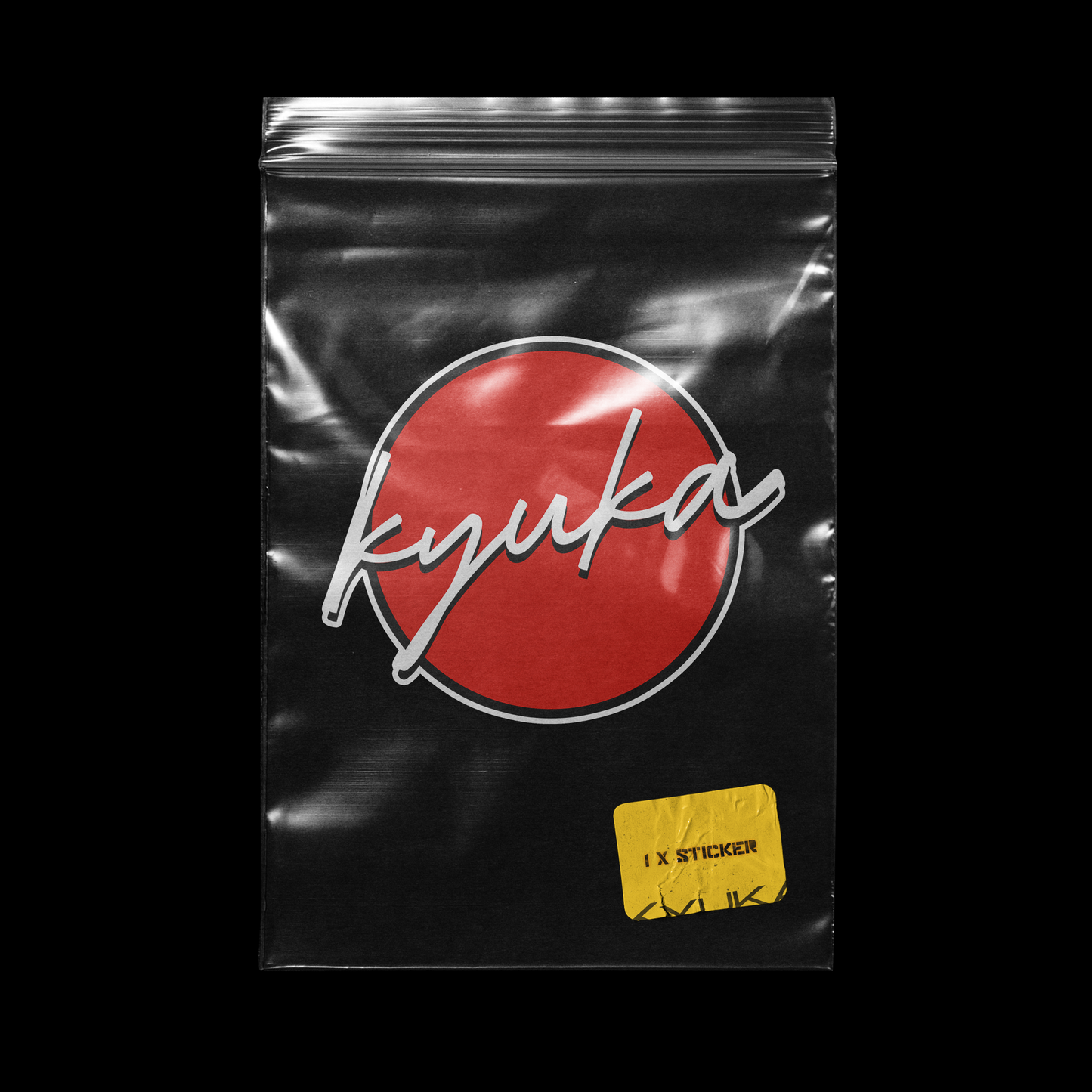 Kyuka Red Sticker
