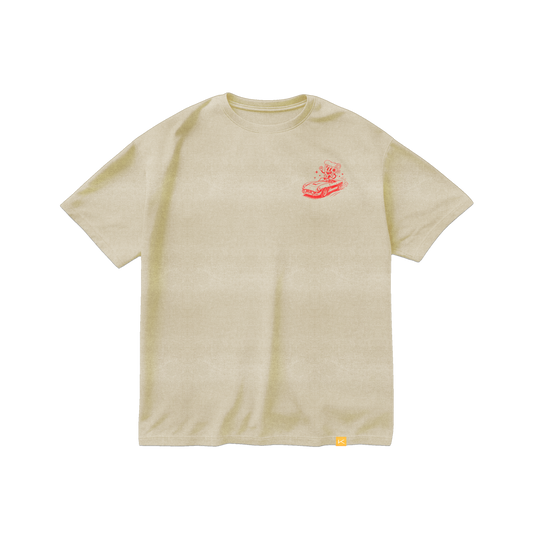 Pizza Kyuka Automotive Beige