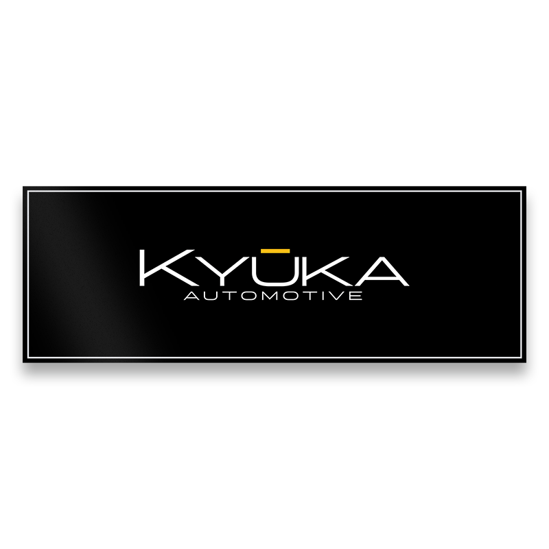 Kyuka Automotive Slap Sticker