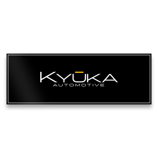 Kyuka Automotive Slap Sticker