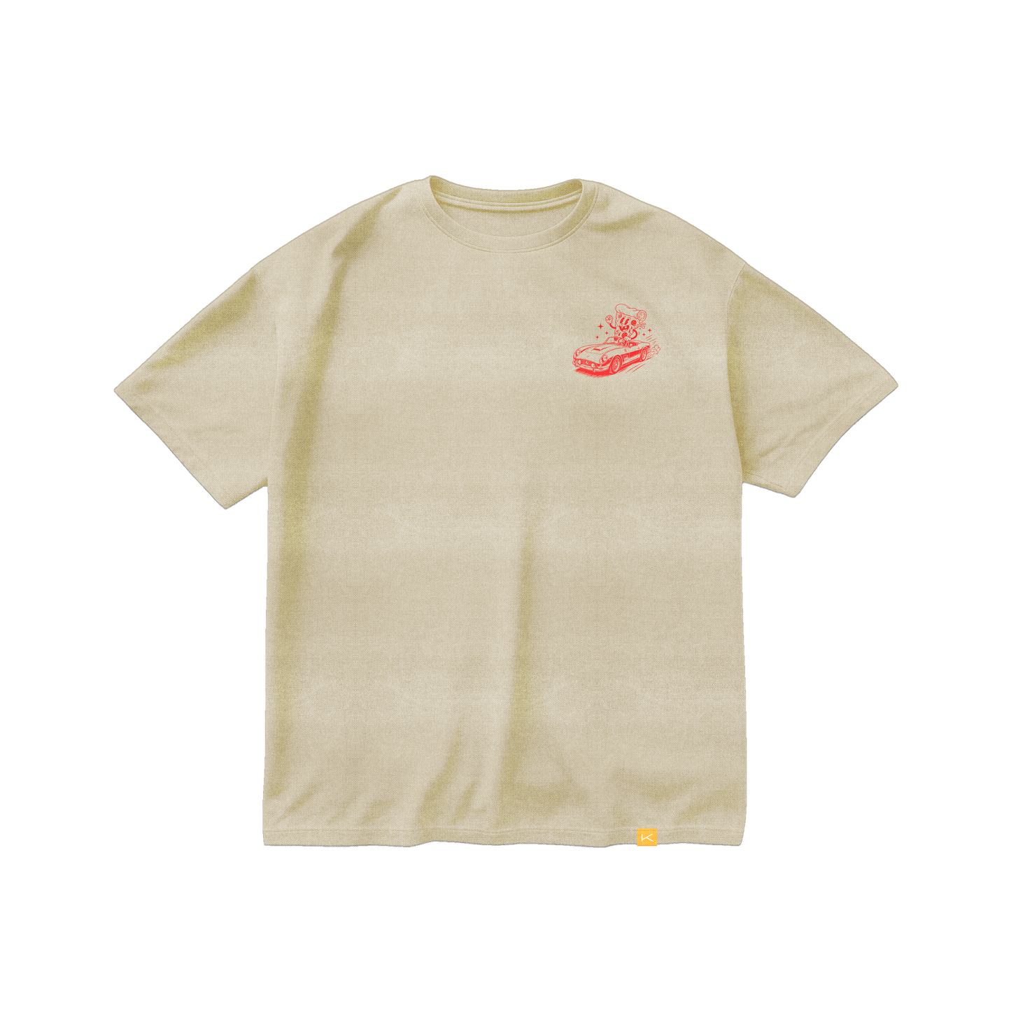 Pizza Kyuka Automotive Beige
