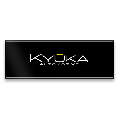 Kyuka Automotive Slap Sticker