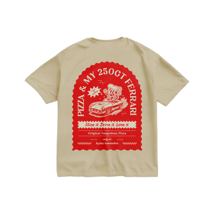 Pizza Kyuka Automotive Beige