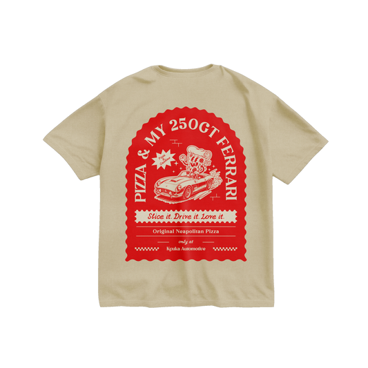 Pizza Kyuka Automotive Beige