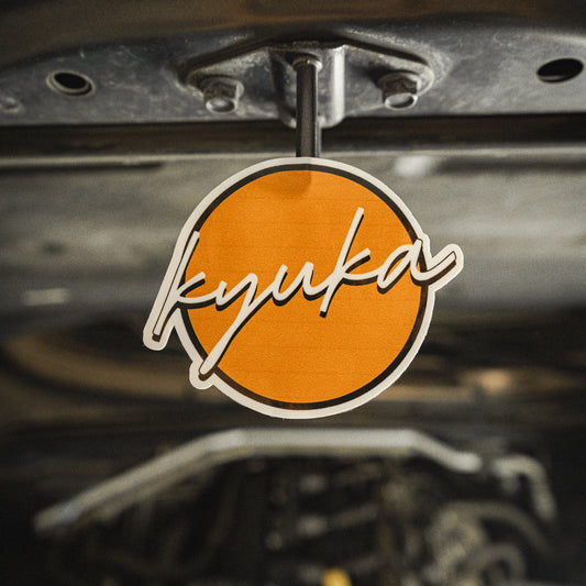 Kyuka Yellow Sticker