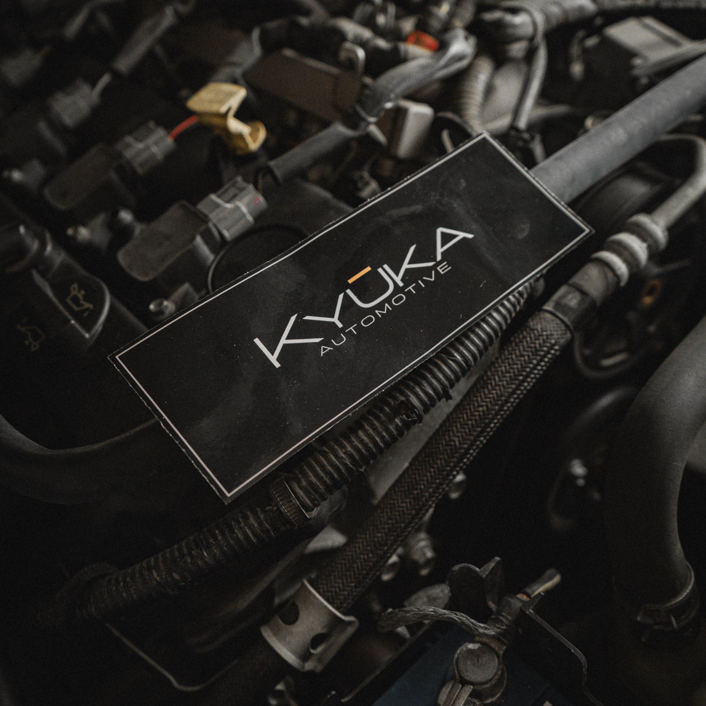 Kyuka Automotive Slap Sticker