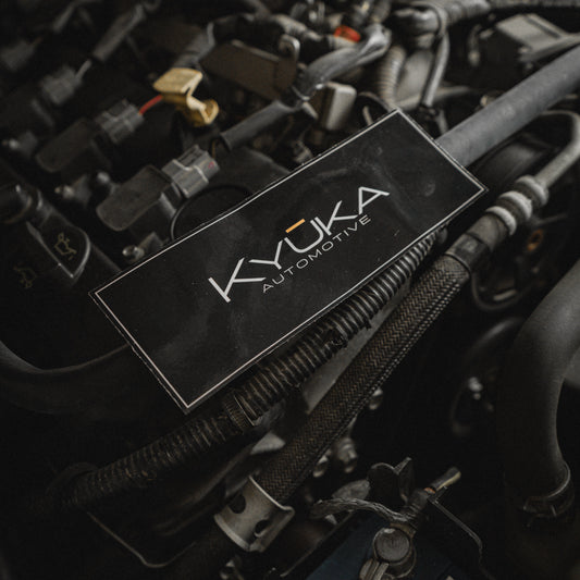 Kyuka Automotive Slap Sticker