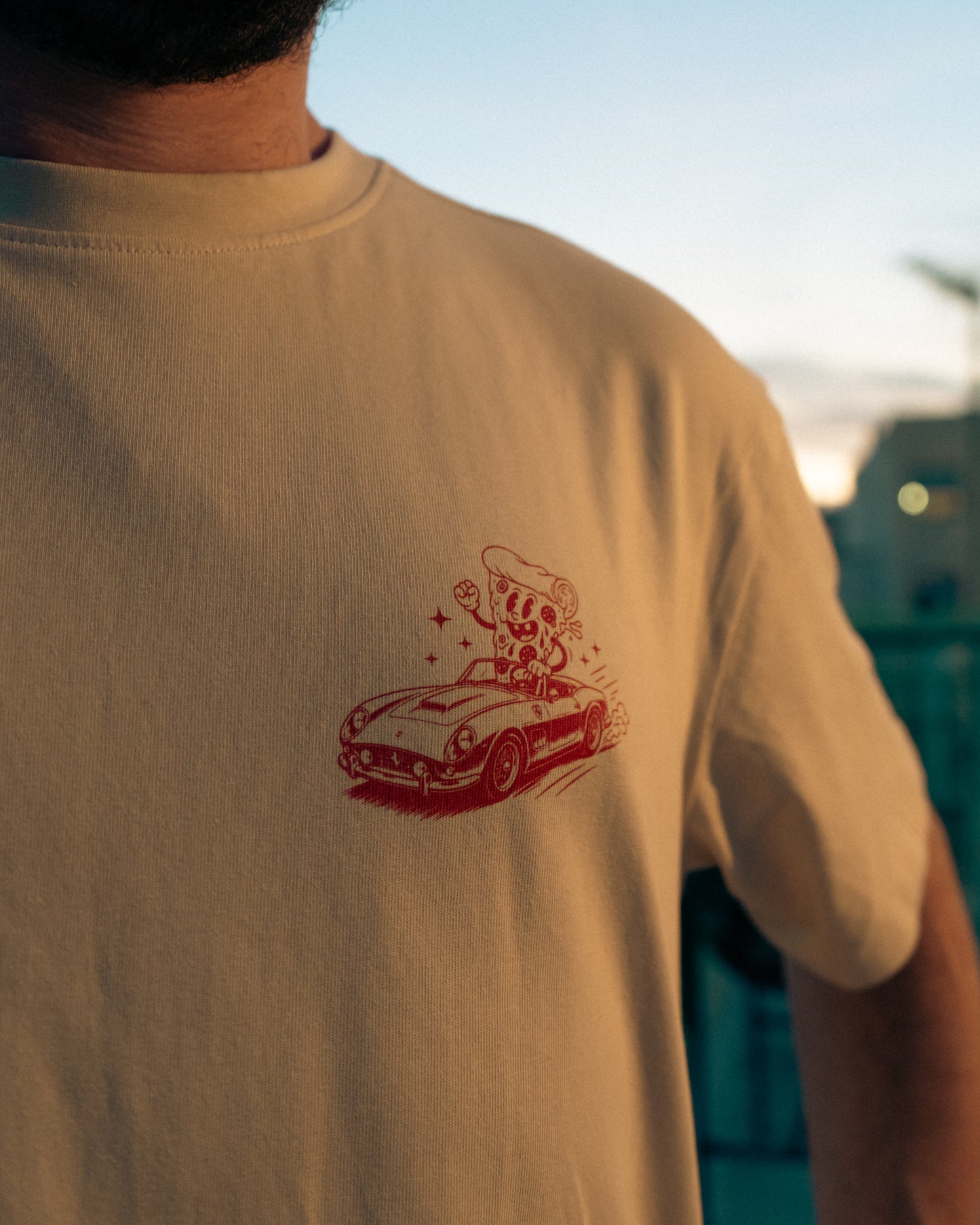 Pizza Kyuka Automotive Beige